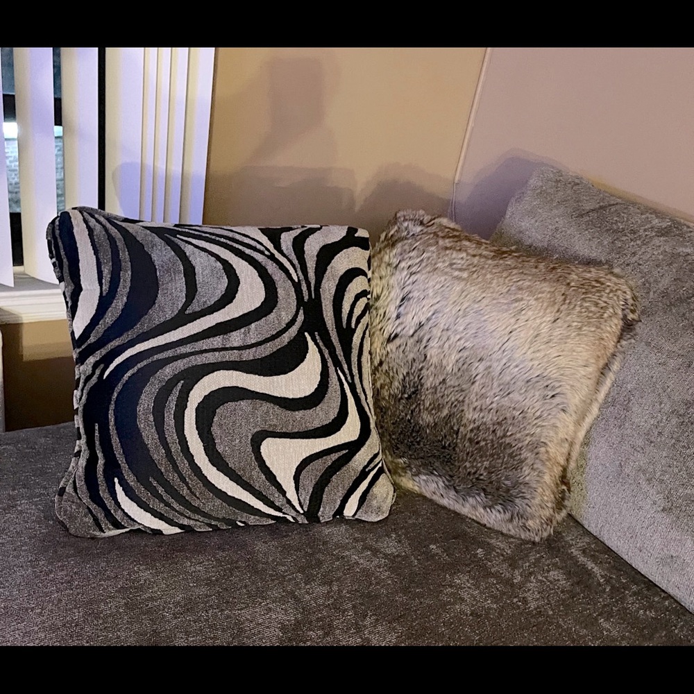 Cushion firm throw pillows for sofa decor